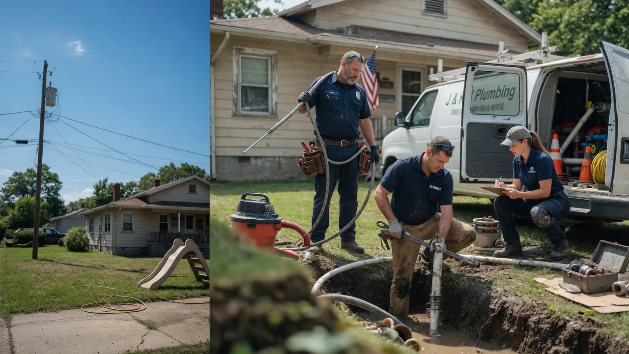 Drain Cleaning in Ludlow Falls, OH near me